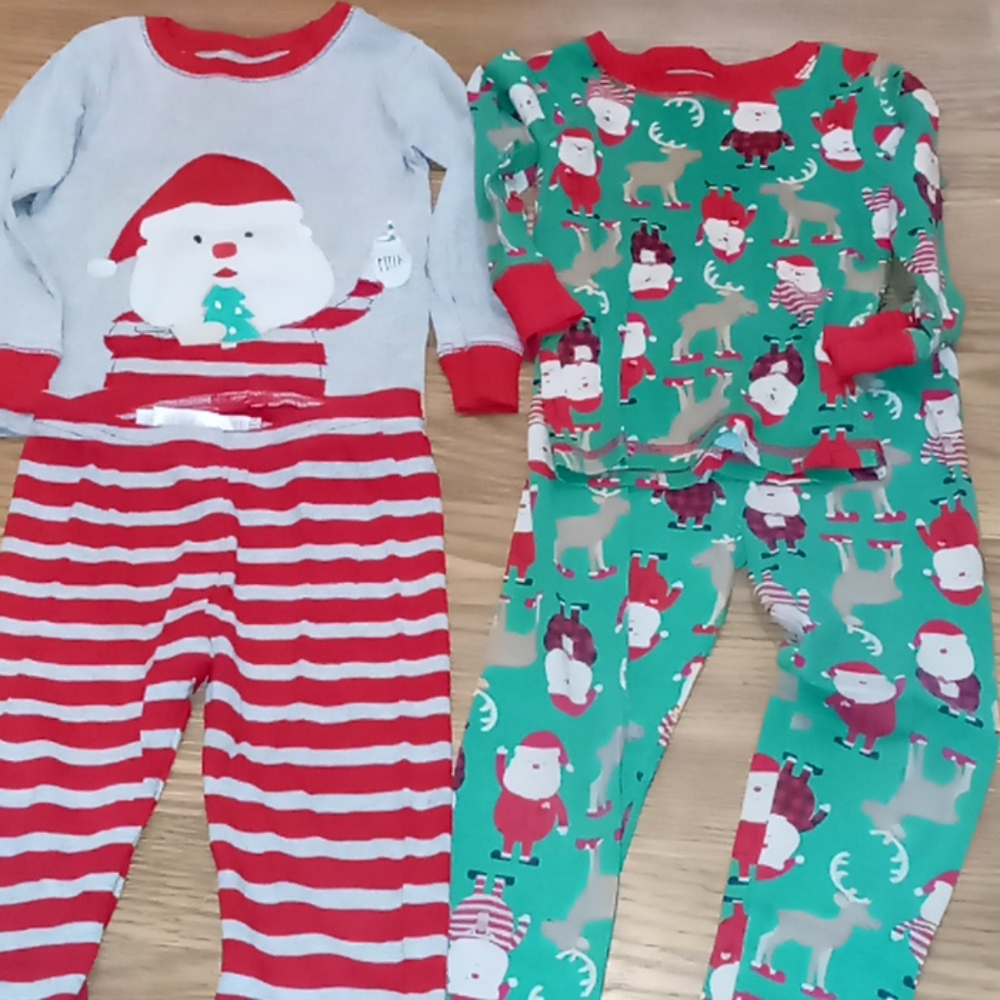 2 pajama sets bundle